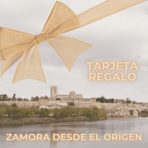 Tarjeta regalo Zamora desde el origen