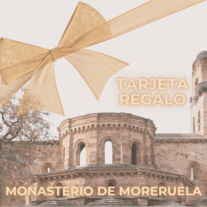 Tarjeta regalo monasterio de Moreruela